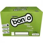 Bonio Happy Fibre Dog Biscuits – Economy Pack: 2 x 12.5kg
