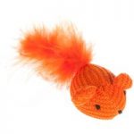 Woolly Mouse Cat Toy – 1 Toy