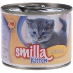 Smilla Kitten 6 x 200g – Mixed Pack (Chicken & Veal)