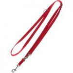 Hunter Ecco Sport Dog Lead – Red – 110cm