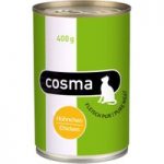 Cosma Original in Jelly 6 x 400g – Tuna