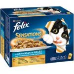 Felix Sensations 12 x 100g – Fish in Jelly