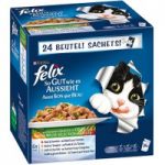 Felix As Good As It Looks 24 x 100g – Meat Menus in Jelly