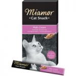 Miamor Cat Snack Malt-Cream – Saver Pack: 24 x 15g