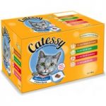 96 x 100g Catessy Pouches Cat Food – Special Price!* – Chunks in Sauce