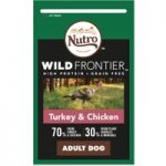 Nutro Wild Frontier Medium Adult Dry Dog Food – Turkey & Chicken – 1.5kg