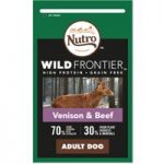 Nutro Wild Frontier Medium Adult Dry Dog Food – Venison & Beef – 1.5kg