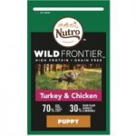Nutro Wild Frontier Puppy Junior Dry Food – Turkey & Chicken – 1.5kg