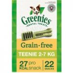 Greenies Grain-Free Dental Care Snacks 170g – Saver Pack: 3 x Large (12 Snacks)