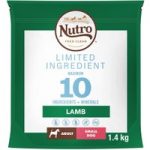 Nutro Dog Limited Ingredient Adult Small Breed – Lamb – Economy Pack: 2 x 7kg