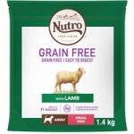 Nutro Dog Grain-Free Adult Small Breed – Lamb – 1.4kg