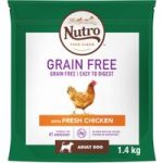 Nutro Dog Grain-Free Adult – Chicken – 1.4kg