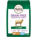 Nutro Dog Grain-Free Junior Large Breed – Lamb – 11.5 kg