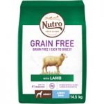 Nutro Dog Grain-Free Adult Large Breed – Lamb – 14.5kg