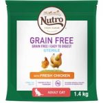 Nutro Cat Grain-Free Sterilised – Chicken – Economy Pack: 2 x 4kg