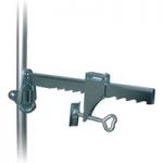 Trixie Wall Clamp – clamp & telescoping rod
