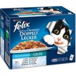 Felix As Good As It Looks – Doubly Delicious 12 x 100g – Country Mix with Veg