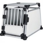 Trixie Aluminium Dog Crate – Size S: 55 x 78 x 62 cm (L x W x H)