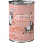 Greenwoods Wet Food for Ferrets – Beef & Chicken – Saver Pack: 24 x 400g