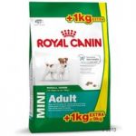 8kg Royal Canin Mini Adult + 1kg Free!* – 8kg + 1kg Free!
