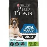 Pro Plan Adult Large Robust OptiDigest – Lamb – 14 + 2.5kg Free!