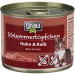 Grau Gourmet Grain-Free 6 x 200g – Chicken & Veal