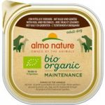 Almo Nature BioOrganic Maintenance 9 x 300g – Organic Veal & Organic Vegetables