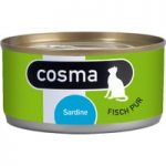 Cosma Original in Jelly 6 x 170g – Mixed Pack