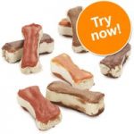 Lukullus Dog Bone Mixed Trial Pack – Chicken, Duck, Beef, Salmon (12 x 5cm of each)