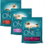 Purina ONE Dry Cat Food Trial Pack 3 x 800g – Adult Mix
