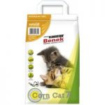 Super Benek Corn Cat Clumping Litter Economy Packs 3 x 7 Litres – Fresh Grass
