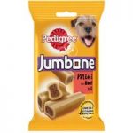 Pedigree Snacks – 15% Off!* – Jumbone Mini – Beef (180g)