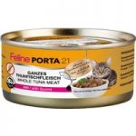 Feline Porta 21 – 6 x 156g – Whole Tuna with Beef