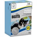 Bozita Feline Tetra Pak Package 6 x 190g – Hair & Skin – Sensitive