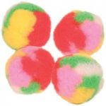 Trixie Pompom Balls – 4 Balls