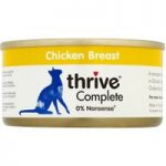thrive Complete Saver Pack 24 x 75g – Chicken Breast & Chicken Liver