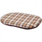 Aumüller Lindo Dog Cushion – Tartan – 89 x 57 x 8 cm (L x W x H)