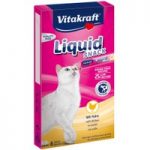 Vitakraft Cat Liquid Snack with Chicken & Taurine – 6 x 15g