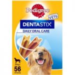Pedigree Dentastix: 56 Regular & 28 Fresh – Bundle Pack!* – Large Dentastix (56 Sticks) & Fresh (28 Sticks)