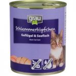 Grau Gourmet Grain-Free 6 x 800g – Poultry & Ocean Fish