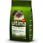 7.5kg Bags Affinity Ultima Dry Cat Food + 4 x 85g Wet Food Free!* – Adult – Salmon & Rice + Adult Hairball