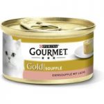 Gourmet Gold Soufflé Selection Saver Pack 24 x 85g – Salmon