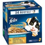 Felix Sensations 24 x 100g – Meat in Jelly