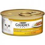 Gourmet Gold Tender Chunks Mega Pack 48 x 85g – Chicken & Liver
