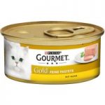 Gourmet Gold Pâté Recipes 12 x 85g – Pâté Collection with Veg Mixed Pack