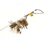 Crunchy Feather Cat Dangler – 1 Toy