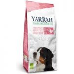 Yarrah Organic Sensitive with Chicken & Rice – 10kg