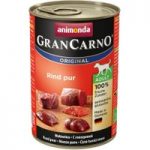 Animonda GranCarno Original Adult Mixed Trial 6 x 400g – Mix 1: 6 varieties
