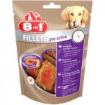 12kg IAMS Vitality Dry Dog Food + 2 x 8in1 Fillets Pro Active Treats Free!* – Puppy & Junior Small & Medium Dog – Chicken