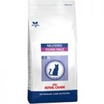 Royal Canin Vet Care Nutrition Cat – Neutered Young Male – Economy Pack: 2 x 10kg